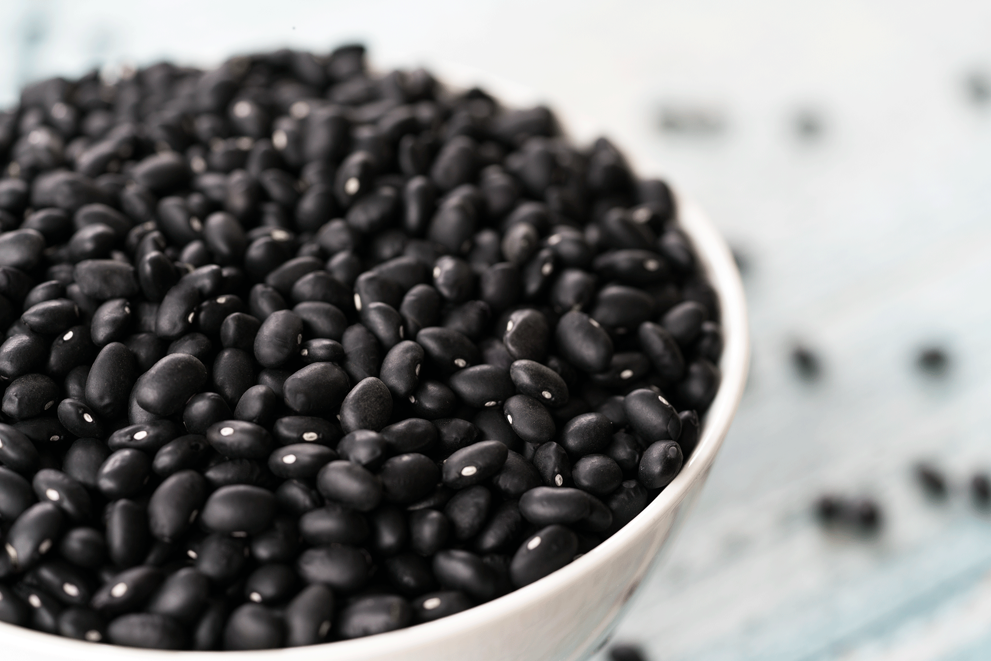 Black Beans for Cuban Black Beans Recipe - Sweet and Sabroso